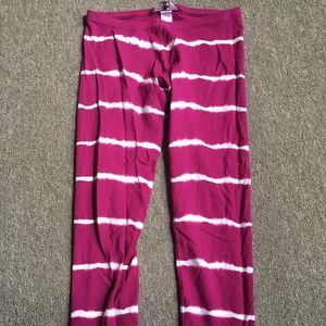 Hard Tail crop leggings